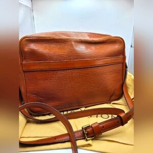 Louis Vuitton Epi Trocadero Crossbody Brown Bag
